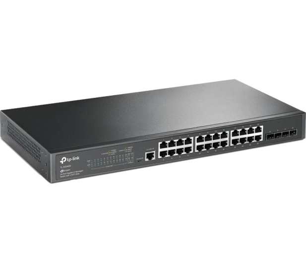 TP-Link 28p TL-SG3428 (24x1000Mbit 4xSFP) - 1047057 - zdjęcie 2